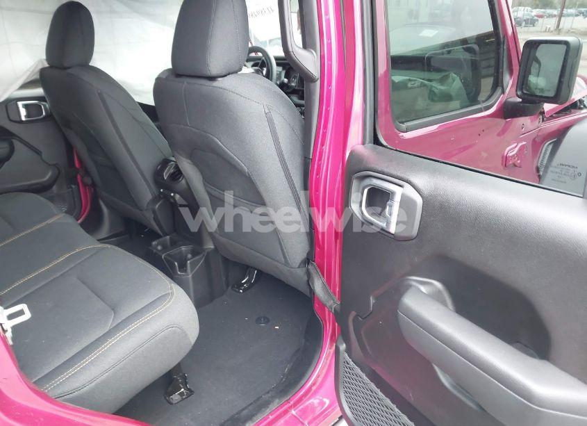 Photo 8 of 2024 Jeep Wrangler 4-DOOR WILLYS 4X4 (VIN 1C4PJXDG6RW320025)