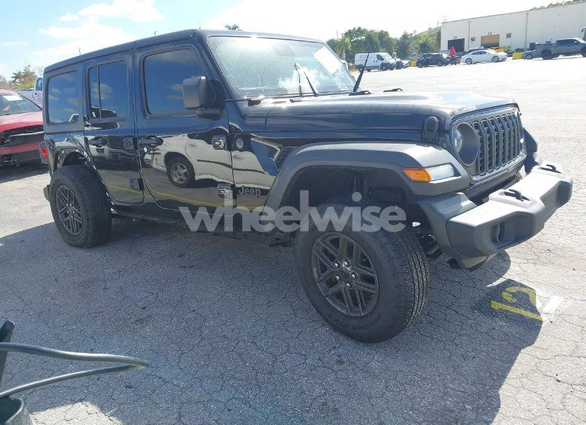 2024 Jeep Wrangler 4-DOOR SPORT S 4X4 (VIN 1C4PJXDG7RW325735) main photo