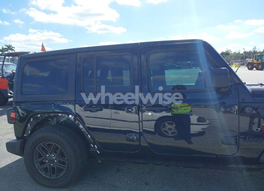 Photo 14 of 2024 Jeep Wrangler 4-DOOR SPORT S 4X4 (VIN 1C4PJXDG7RW325735)