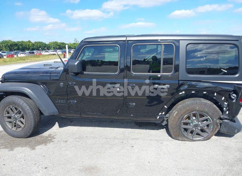 Photo 15 of 2024 Jeep Wrangler 4-DOOR SPORT S 4X4 (VIN 1C4PJXDG7RW325735)