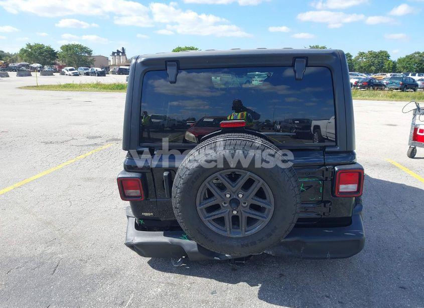 Photo 17 of 2024 Jeep Wrangler 4-DOOR SPORT S 4X4 (VIN 1C4PJXDG7RW325735)
