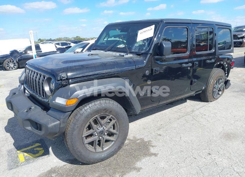 Photo 2 of 2024 Jeep Wrangler 4-DOOR SPORT S 4X4 (VIN 1C4PJXDG7RW325735)