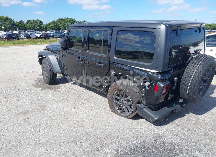 Photo 3 of 2024 Jeep Wrangler 4-DOOR SPORT S 4X4 (VIN 1C4PJXDG7RW325735)