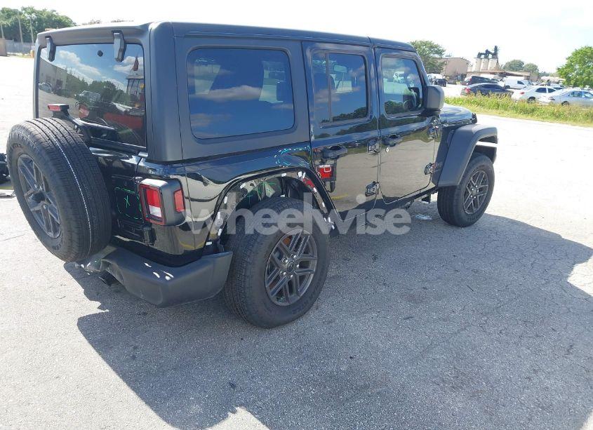 Photo 4 of 2024 Jeep Wrangler 4-DOOR SPORT S 4X4 (VIN 1C4PJXDG7RW325735)