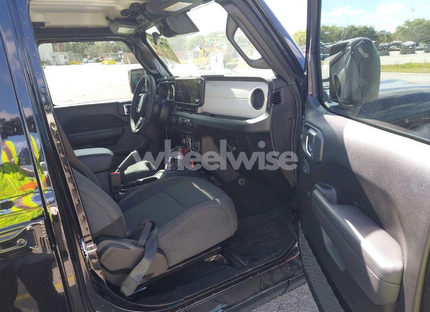 Photo 5 of 2024 Jeep Wrangler 4-DOOR SPORT S 4X4 (VIN 1C4PJXDG7RW325735)