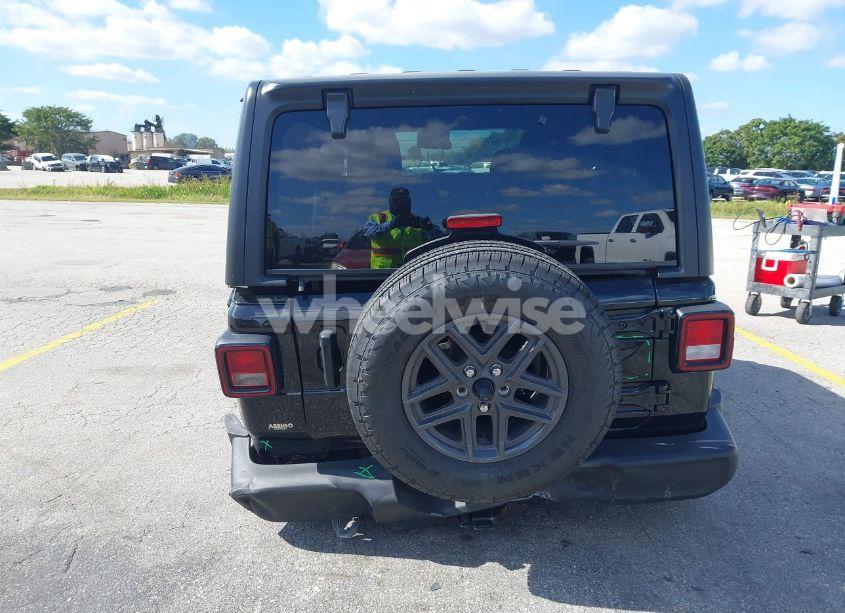 Photo 6 of 2024 Jeep Wrangler 4-DOOR SPORT S 4X4 (VIN 1C4PJXDG7RW325735)