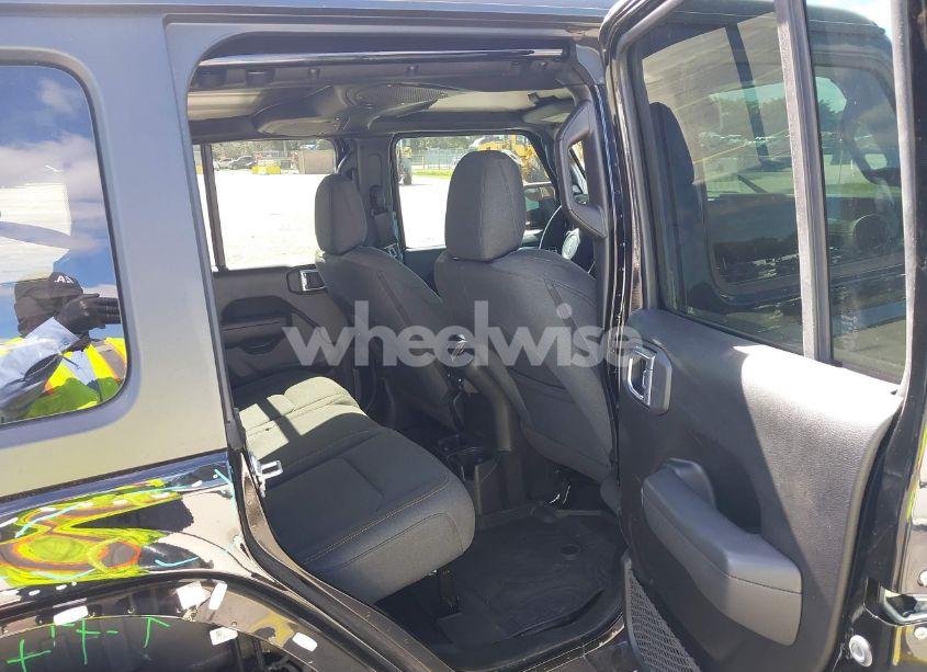 Photo 8 of 2024 Jeep Wrangler 4-DOOR SPORT S 4X4 (VIN 1C4PJXDG7RW325735)