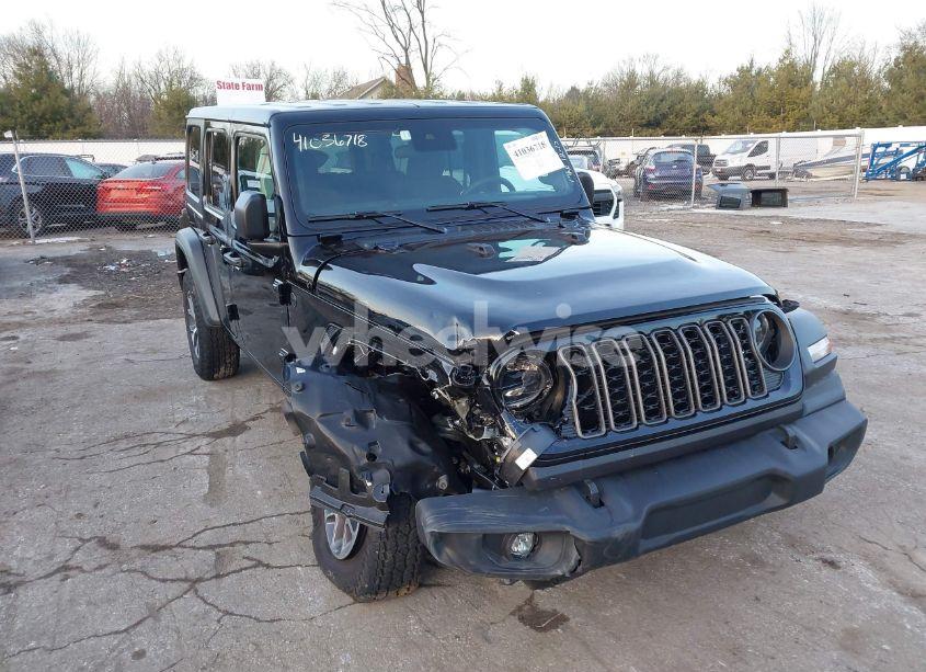 2024 Jeep Wrangler 4-DOOR SPORT S 4X4 (VIN 1C4PJXDG8RW260829) main photo