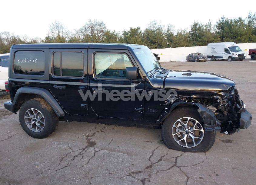 Photo 13 of 2024 Jeep Wrangler 4-DOOR SPORT S 4X4 (VIN 1C4PJXDG8RW260829)