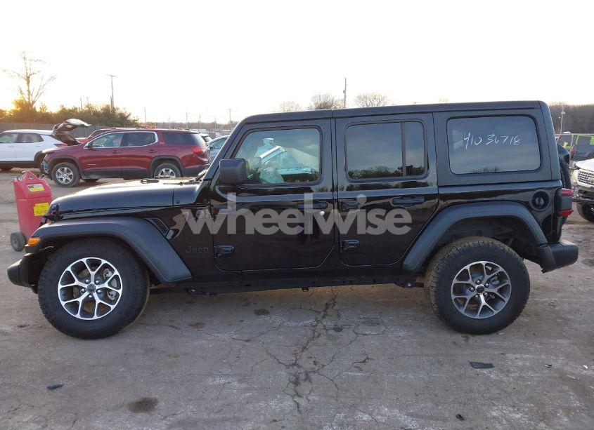 Photo 14 of 2024 Jeep Wrangler 4-DOOR SPORT S 4X4 (VIN 1C4PJXDG8RW260829)