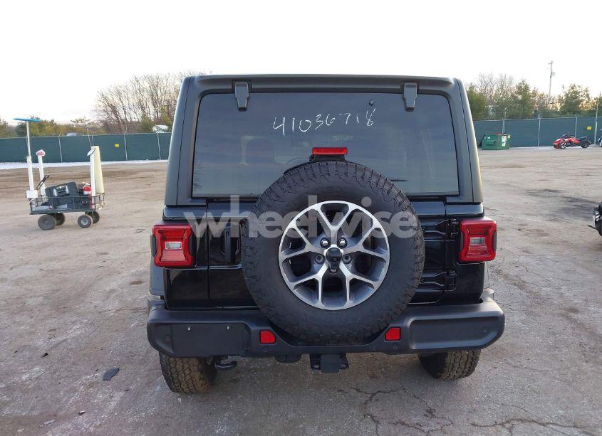 Photo 16 of 2024 Jeep Wrangler 4-DOOR SPORT S 4X4 (VIN 1C4PJXDG8RW260829)