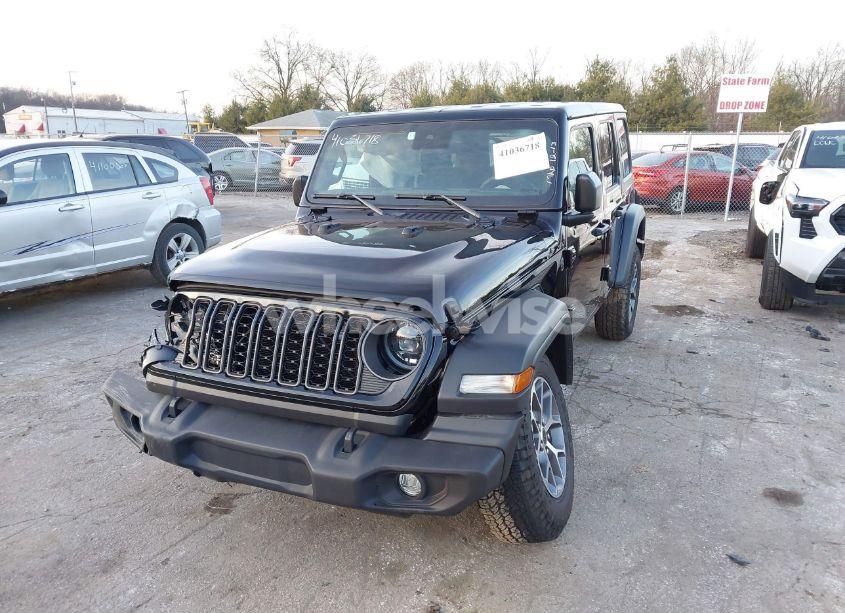 Photo 2 of 2024 Jeep Wrangler 4-DOOR SPORT S 4X4 (VIN 1C4PJXDG8RW260829)