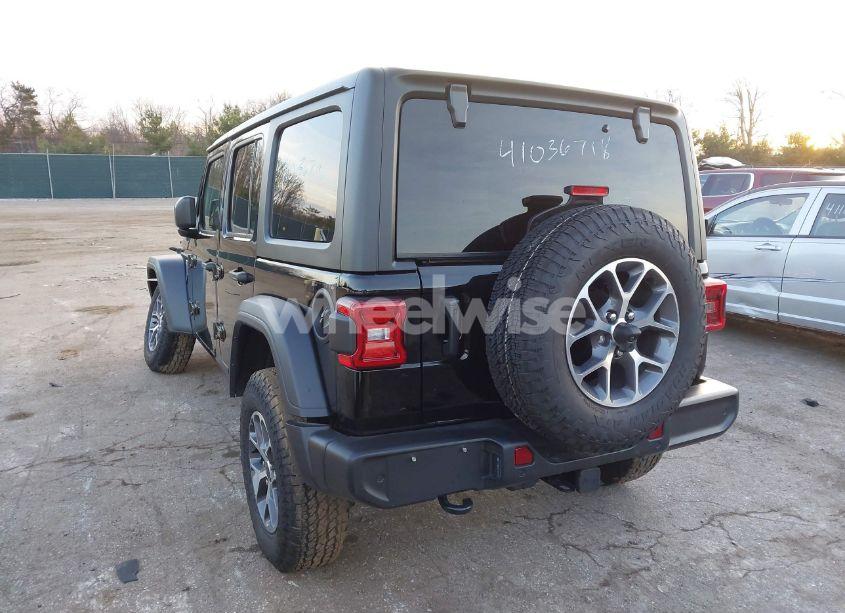 Photo 3 of 2024 Jeep Wrangler 4-DOOR SPORT S 4X4 (VIN 1C4PJXDG8RW260829)