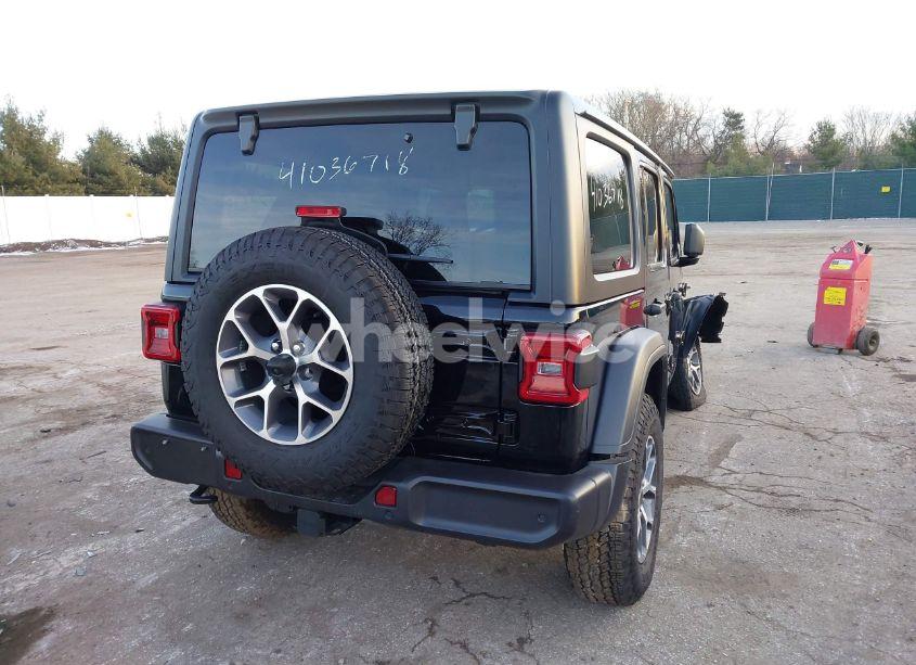 Photo 4 of 2024 Jeep Wrangler 4-DOOR SPORT S 4X4 (VIN 1C4PJXDG8RW260829)
