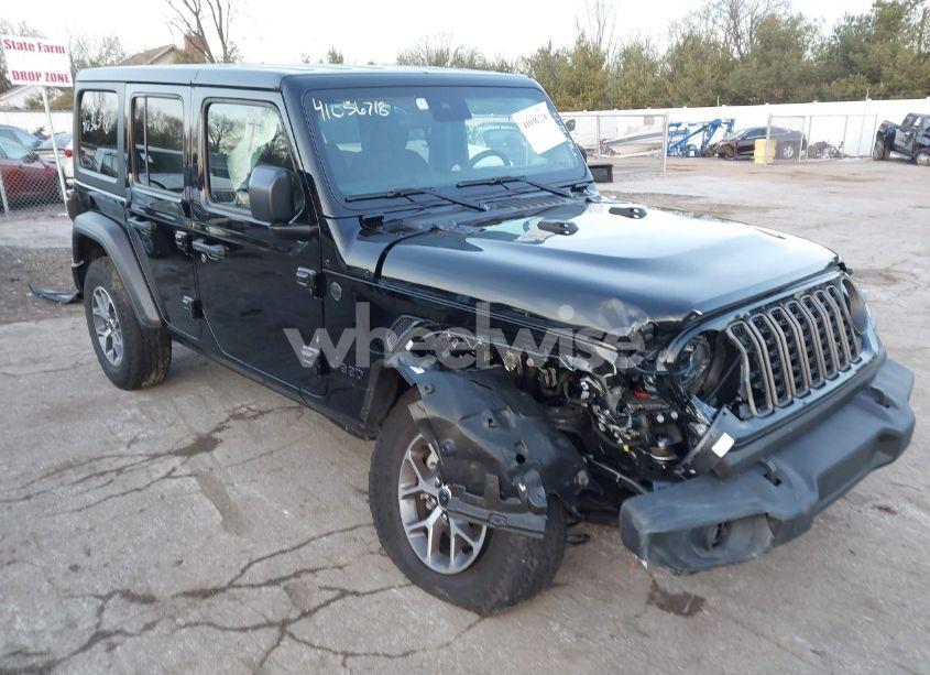 Photo 6 of 2024 Jeep Wrangler 4-DOOR SPORT S 4X4 (VIN 1C4PJXDG8RW260829)