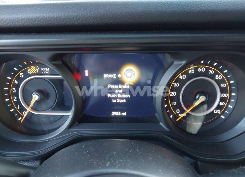 Photo 7 of 2024 Jeep Wrangler 4-DOOR SPORT S 4X4 (VIN 1C4PJXDG8RW260829)