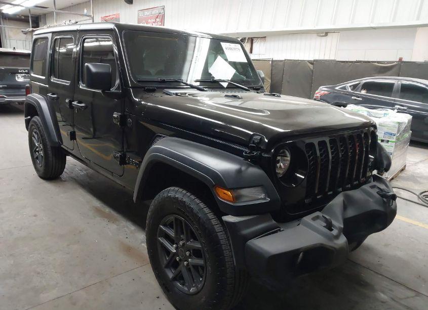 2024 Jeep Wrangler 4-DOOR SPORT S 4X4 (VIN 1C4PJXDN0RW107263) main photo