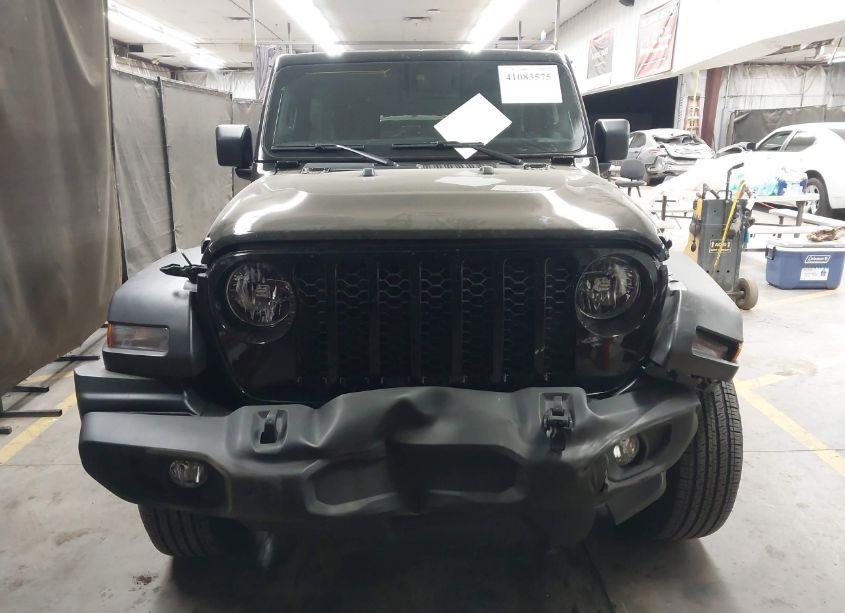 Photo 12 of 2024 Jeep Wrangler 4-DOOR SPORT S 4X4 (VIN 1C4PJXDN0RW107263)