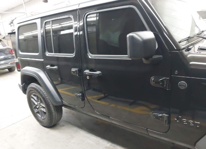 Photo 13 of 2024 Jeep Wrangler 4-DOOR SPORT S 4X4 (VIN 1C4PJXDN0RW107263)