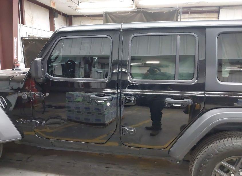 Photo 14 of 2024 Jeep Wrangler 4-DOOR SPORT S 4X4 (VIN 1C4PJXDN0RW107263)