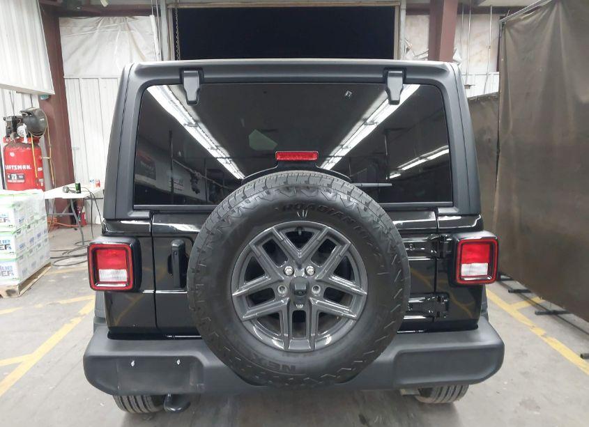 Photo 16 of 2024 Jeep Wrangler 4-DOOR SPORT S 4X4 (VIN 1C4PJXDN0RW107263)