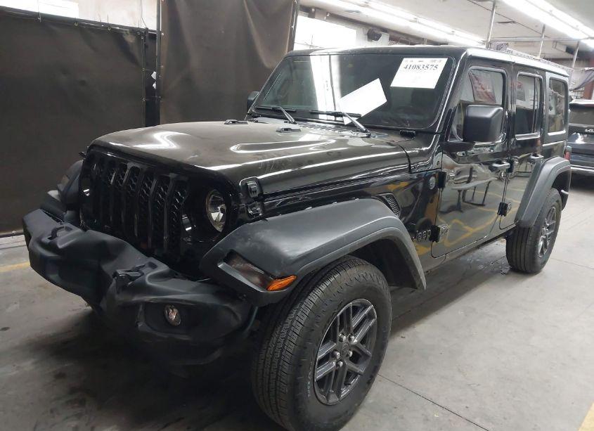 Photo 2 of 2024 Jeep Wrangler 4-DOOR SPORT S 4X4 (VIN 1C4PJXDN0RW107263)