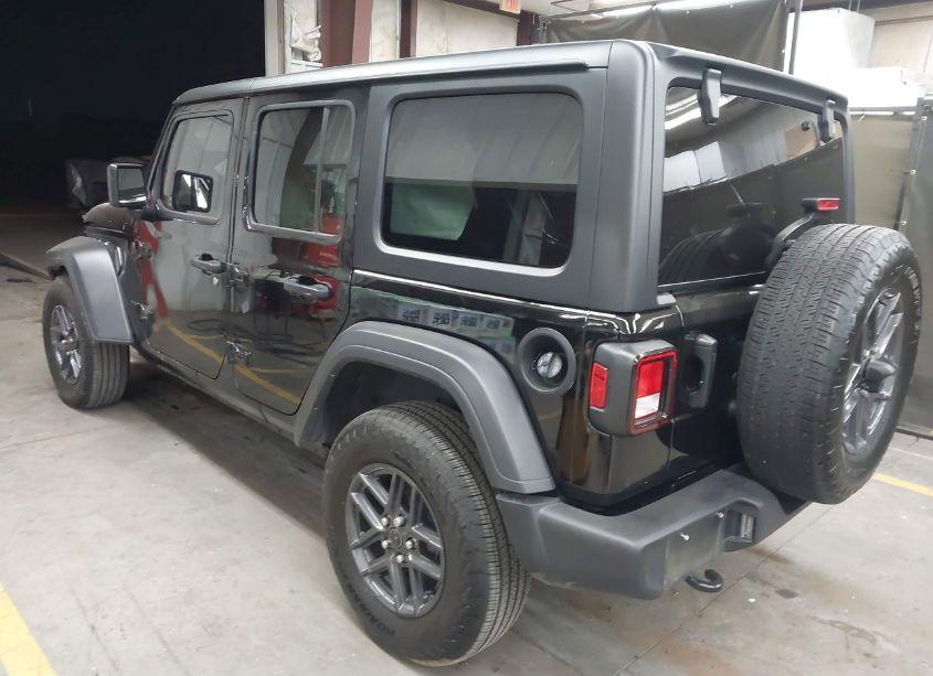 Photo 3 of 2024 Jeep Wrangler 4-DOOR SPORT S 4X4 (VIN 1C4PJXDN0RW107263)