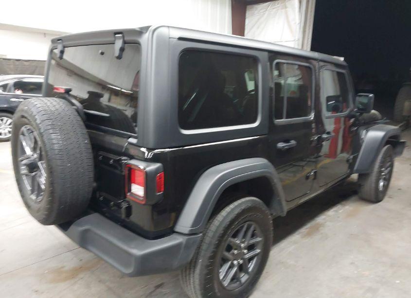 Photo 4 of 2024 Jeep Wrangler 4-DOOR SPORT S 4X4 (VIN 1C4PJXDN0RW107263)