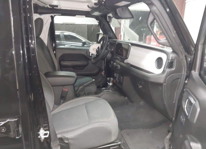 Photo 5 of 2024 Jeep Wrangler 4-DOOR SPORT S 4X4 (VIN 1C4PJXDN0RW107263)