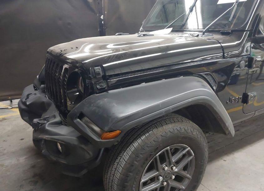 Photo 6 of 2024 Jeep Wrangler 4-DOOR SPORT S 4X4 (VIN 1C4PJXDN0RW107263)