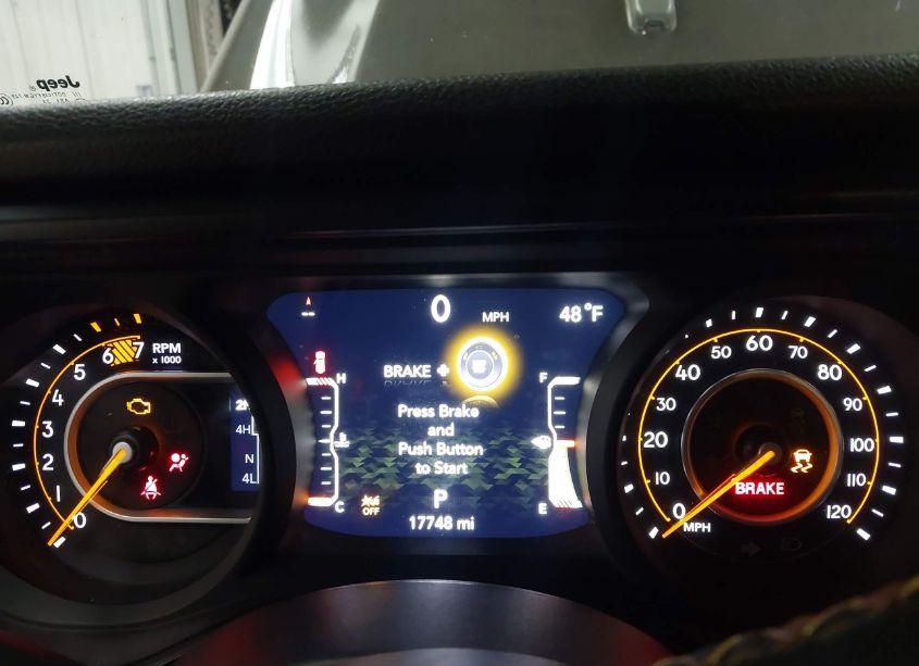 Photo 7 of 2024 Jeep Wrangler 4-DOOR SPORT S 4X4 (VIN 1C4PJXDN0RW107263)