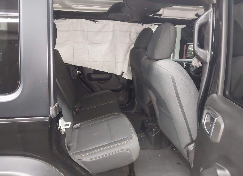 Photo 8 of 2024 Jeep Wrangler 4-DOOR SPORT S 4X4 (VIN 1C4PJXDN0RW107263)