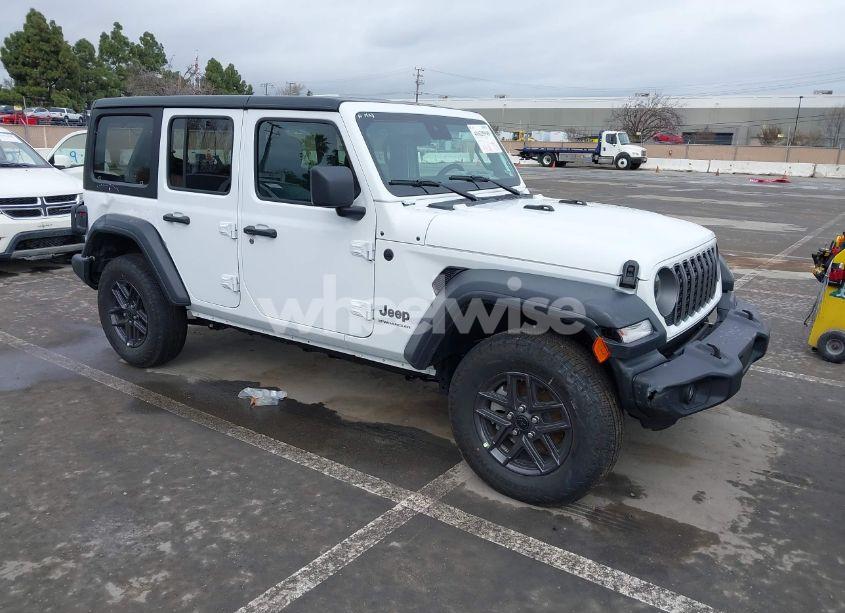 2025 Jeep Wrangler 4-DOOR SUMMIT 4X4 (VIN 1C4PJXDN0SW524002) main photo