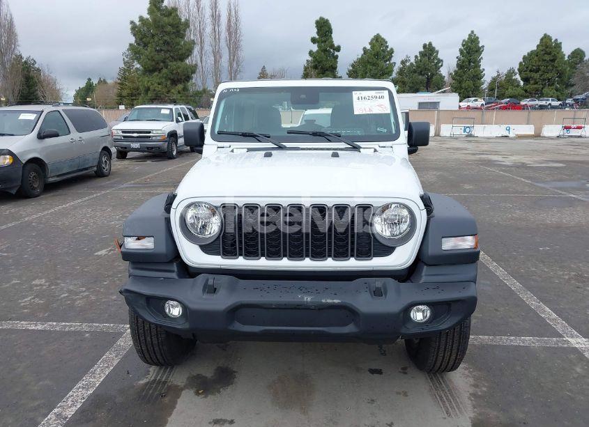 Photo 12 of 2025 Jeep Wrangler 4-DOOR SUMMIT 4X4 (VIN 1C4PJXDN0SW524002)