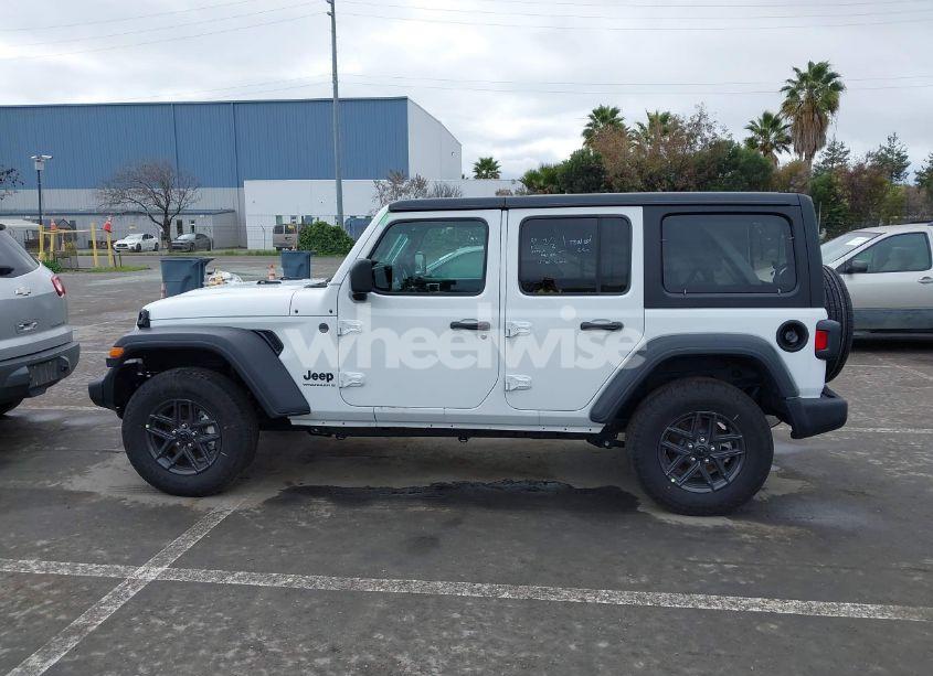Photo 14 of 2025 Jeep Wrangler 4-DOOR SUMMIT 4X4 (VIN 1C4PJXDN0SW524002)