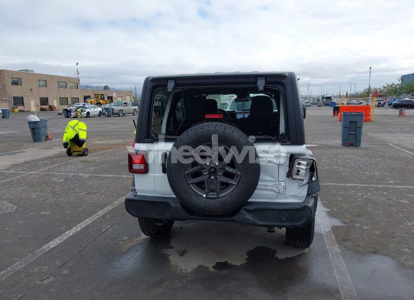 Photo 16 of 2025 Jeep Wrangler 4-DOOR SUMMIT 4X4 (VIN 1C4PJXDN0SW524002)