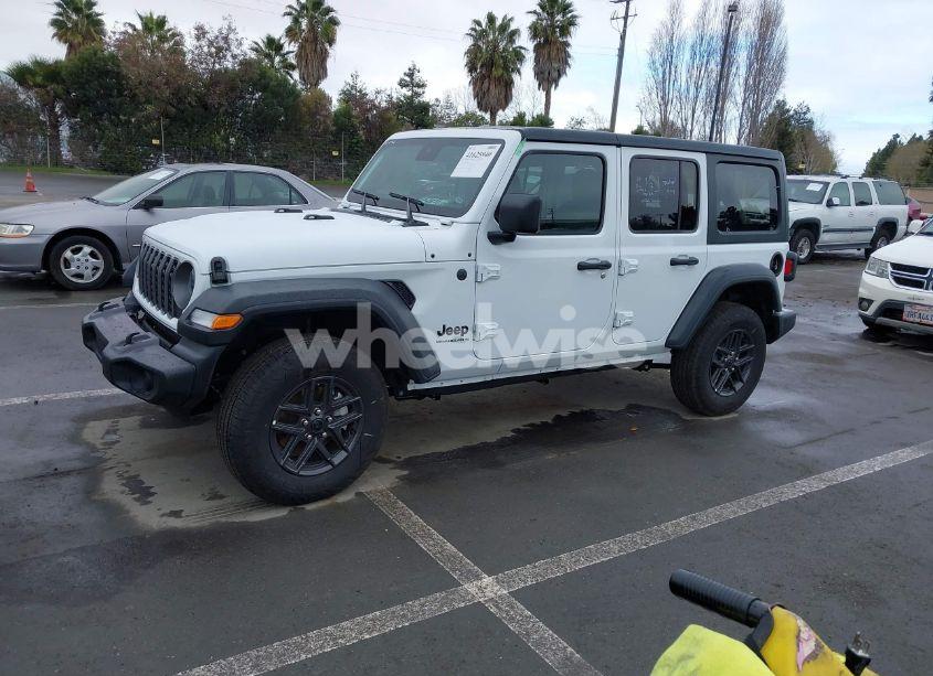 Photo 2 of 2025 Jeep Wrangler 4-DOOR SUMMIT 4X4 (VIN 1C4PJXDN0SW524002)