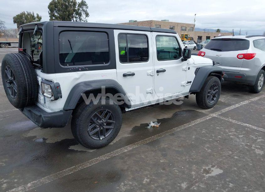 Photo 4 of 2025 Jeep Wrangler 4-DOOR SUMMIT 4X4 (VIN 1C4PJXDN0SW524002)