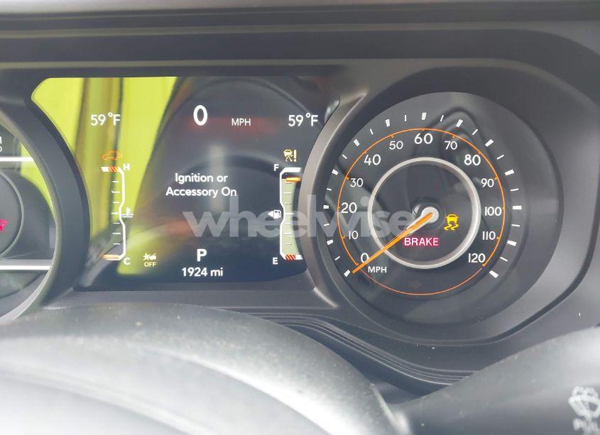 Photo 7 of 2025 Jeep Wrangler 4-DOOR SUMMIT 4X4 (VIN 1C4PJXDN0SW524002)