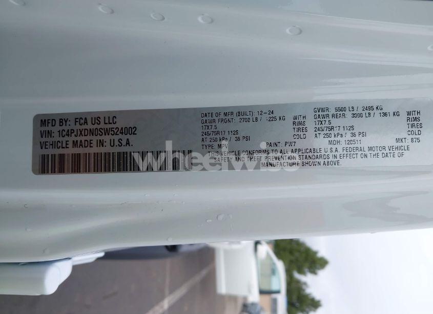 Photo 9 of 2025 Jeep Wrangler 4-DOOR SUMMIT 4X4 (VIN 1C4PJXDN0SW524002)