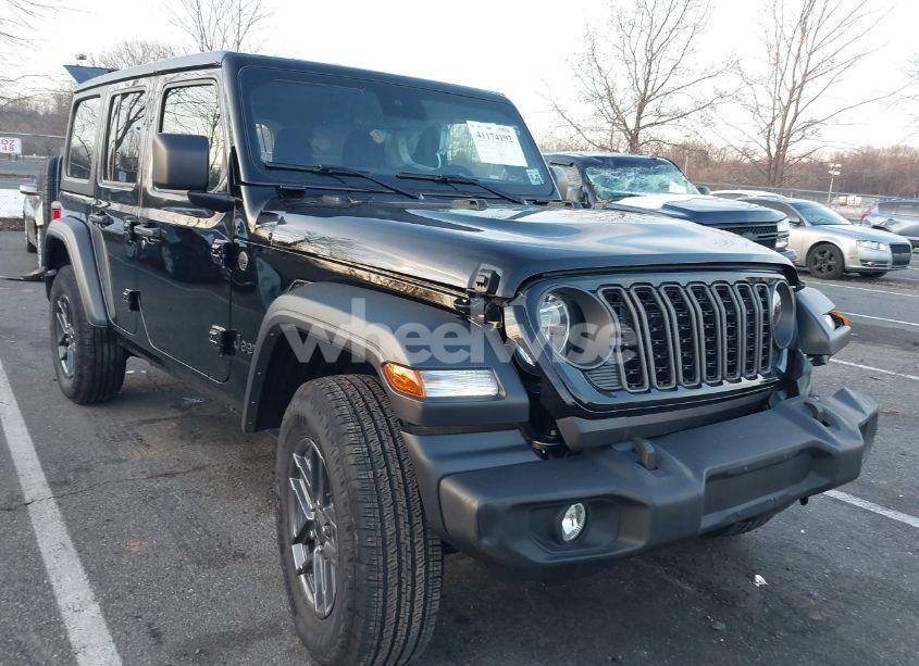 2024 Jeep Wrangler 4-DOOR SPORT S 4X4 (VIN 1C4PJXDN1RW299518) main photo