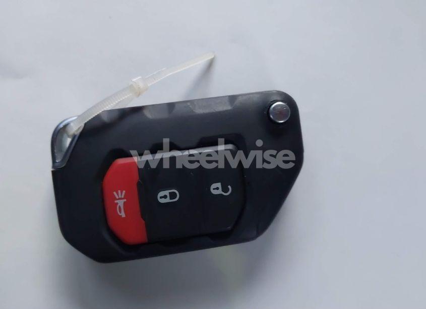 Photo 11 of 2024 Jeep Wrangler 4-DOOR SPORT S 4X4 (VIN 1C4PJXDN1RW299518)