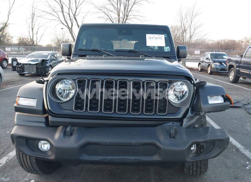 Photo 12 of 2024 Jeep Wrangler 4-DOOR SPORT S 4X4 (VIN 1C4PJXDN1RW299518)