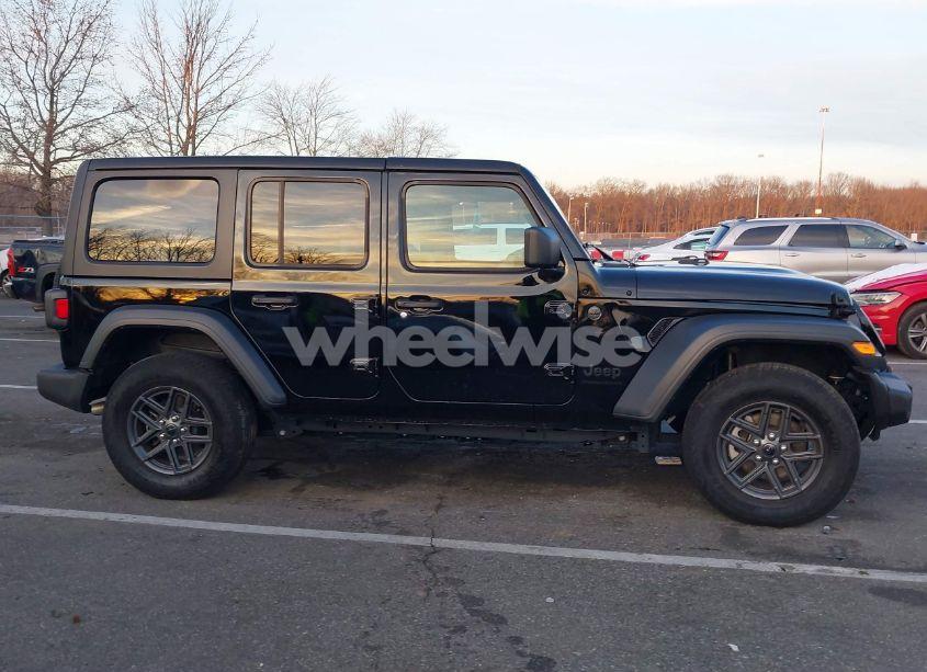 Photo 13 of 2024 Jeep Wrangler 4-DOOR SPORT S 4X4 (VIN 1C4PJXDN1RW299518)
