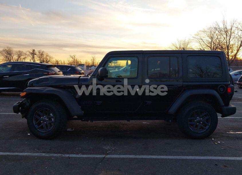 Photo 14 of 2024 Jeep Wrangler 4-DOOR SPORT S 4X4 (VIN 1C4PJXDN1RW299518)