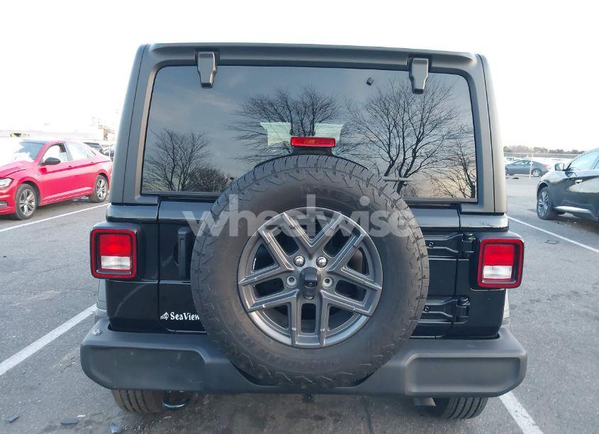 Photo 16 of 2024 Jeep Wrangler 4-DOOR SPORT S 4X4 (VIN 1C4PJXDN1RW299518)
