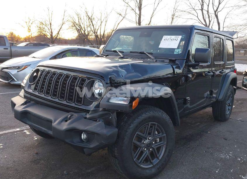 Photo 2 of 2024 Jeep Wrangler 4-DOOR SPORT S 4X4 (VIN 1C4PJXDN1RW299518)