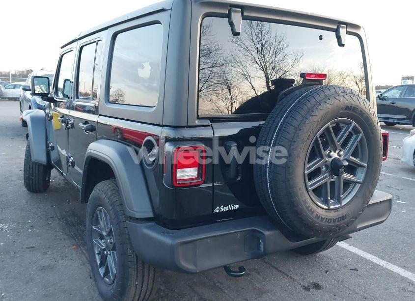 Photo 3 of 2024 Jeep Wrangler 4-DOOR SPORT S 4X4 (VIN 1C4PJXDN1RW299518)