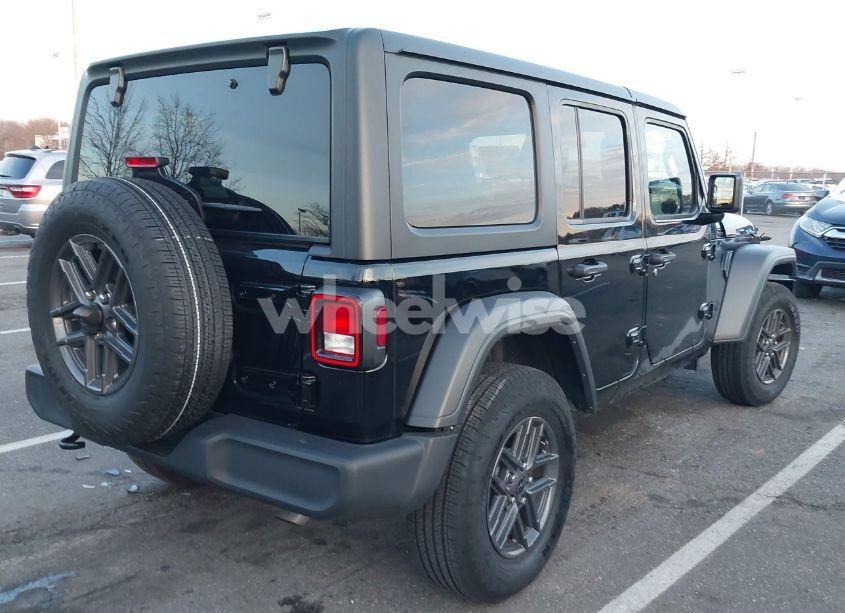 Photo 4 of 2024 Jeep Wrangler 4-DOOR SPORT S 4X4 (VIN 1C4PJXDN1RW299518)