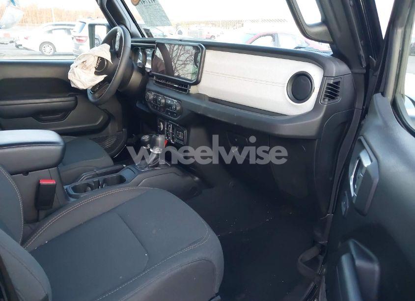 Photo 5 of 2024 Jeep Wrangler 4-DOOR SPORT S 4X4 (VIN 1C4PJXDN1RW299518)